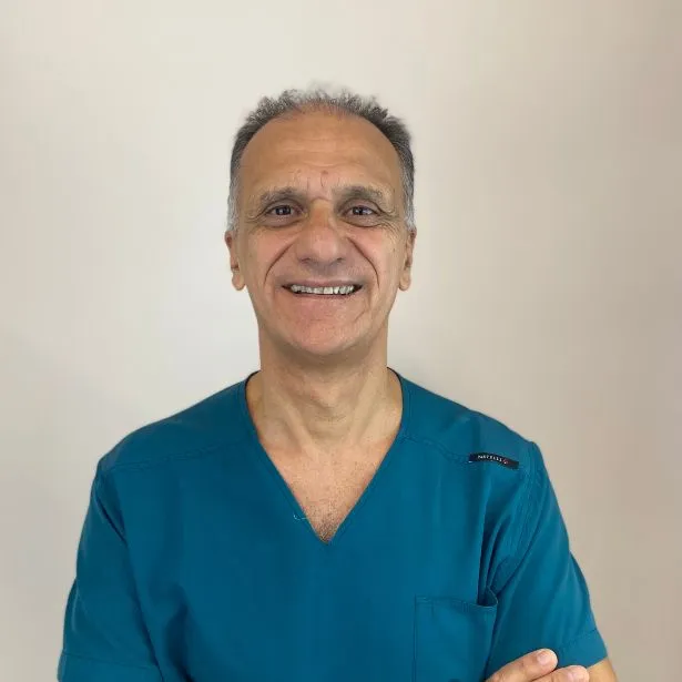 Il dottore Arturo D'Arenzio dello Studio Dentistico Firenze